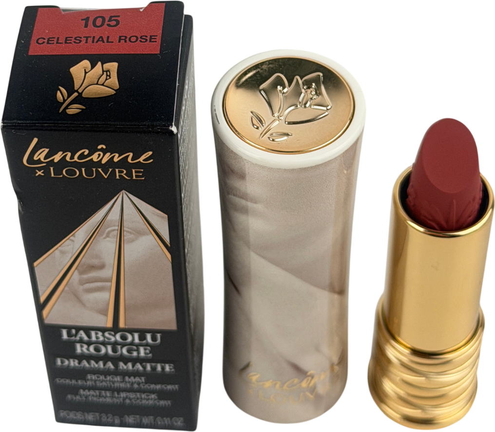 Lancome L'absolu Rouge Drama Matte Lipstick 105 Celestial Rose 3.2g