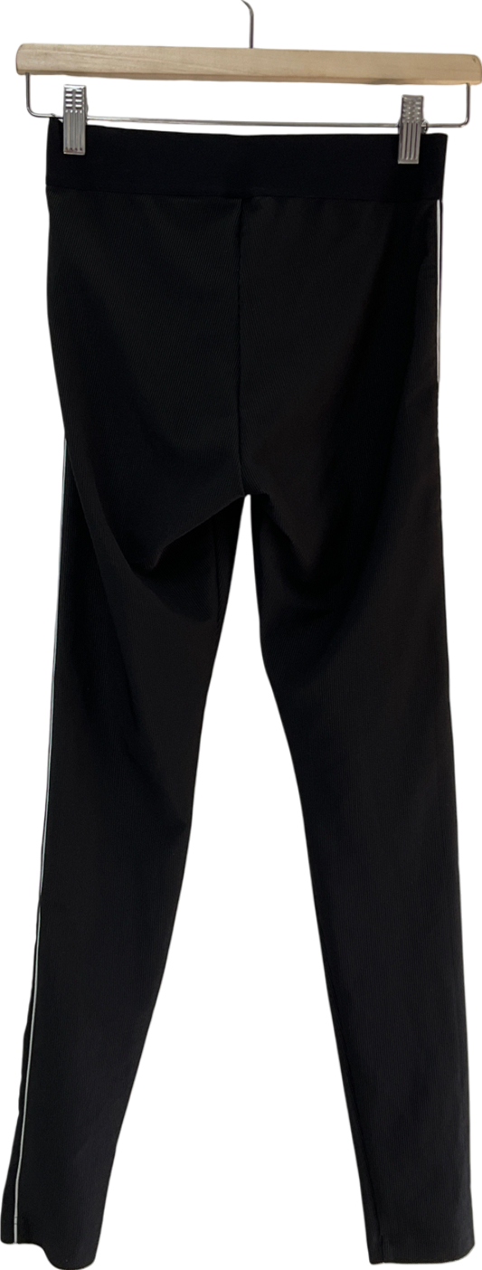 Puma Black High Waisted Leggings UK XS