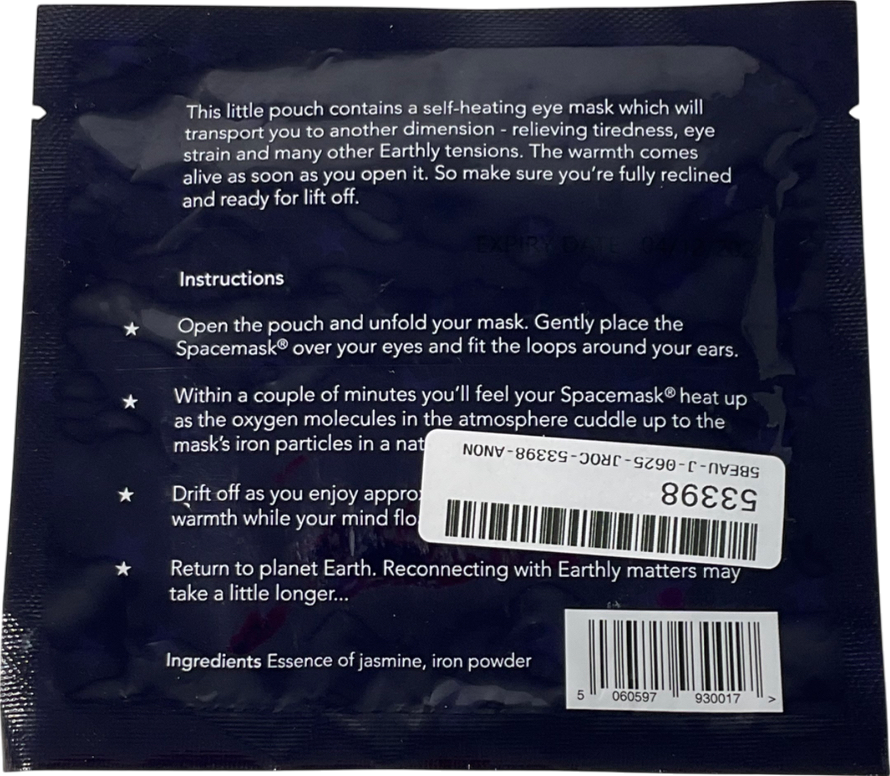 spacemask Eye Mask One size