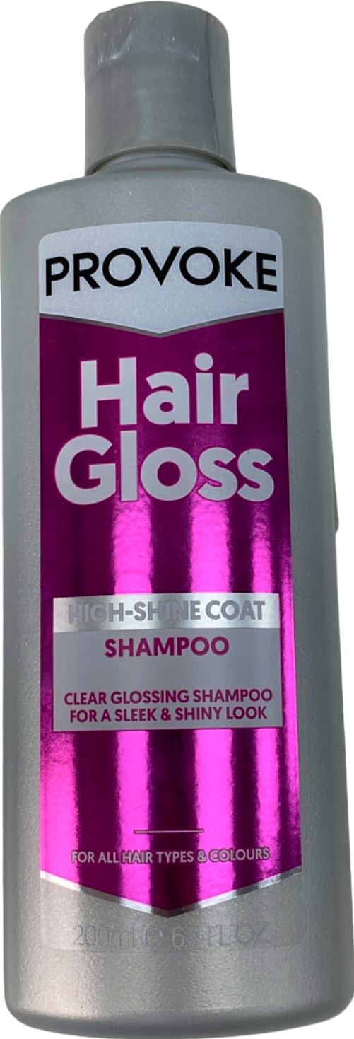 PRO:VOKE Hair Gloss High-Shine Coat Shampoo 200ml