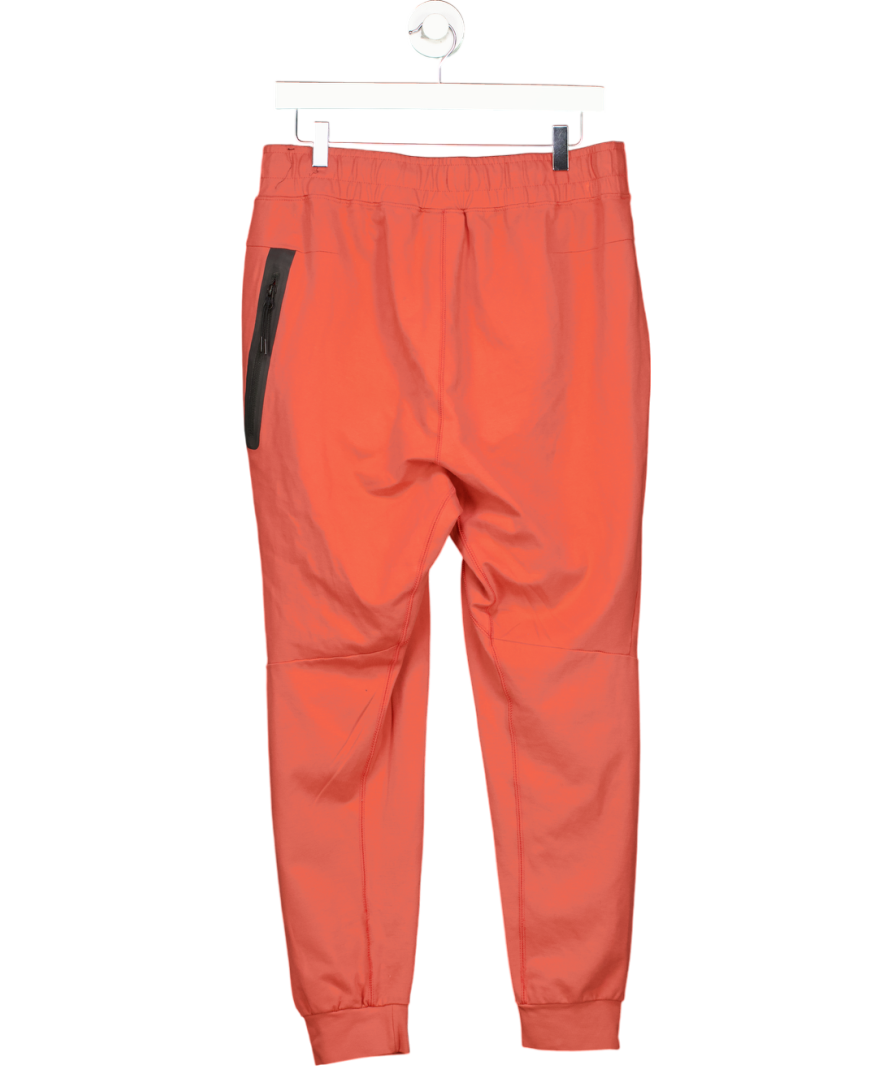 Red Nike Tech Men's Fleece Joggers UK M