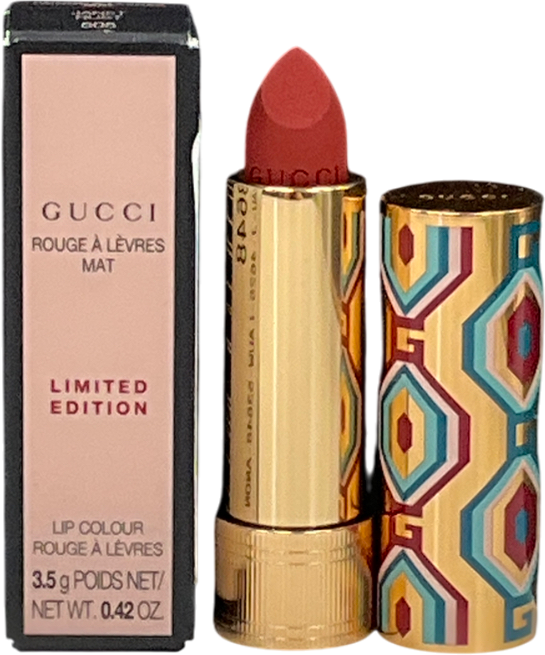 Gucci Beaute Lip Colour Rouge A Levres 505 Janet Rust 3.5g