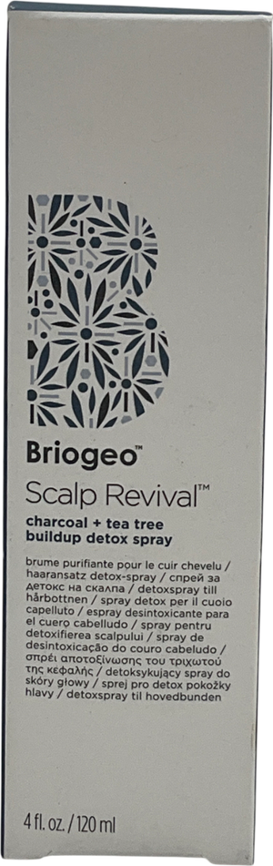 Briogeo Scalp Revival Rosemary Pre-wash Oil For Hair And Scalp 120ml