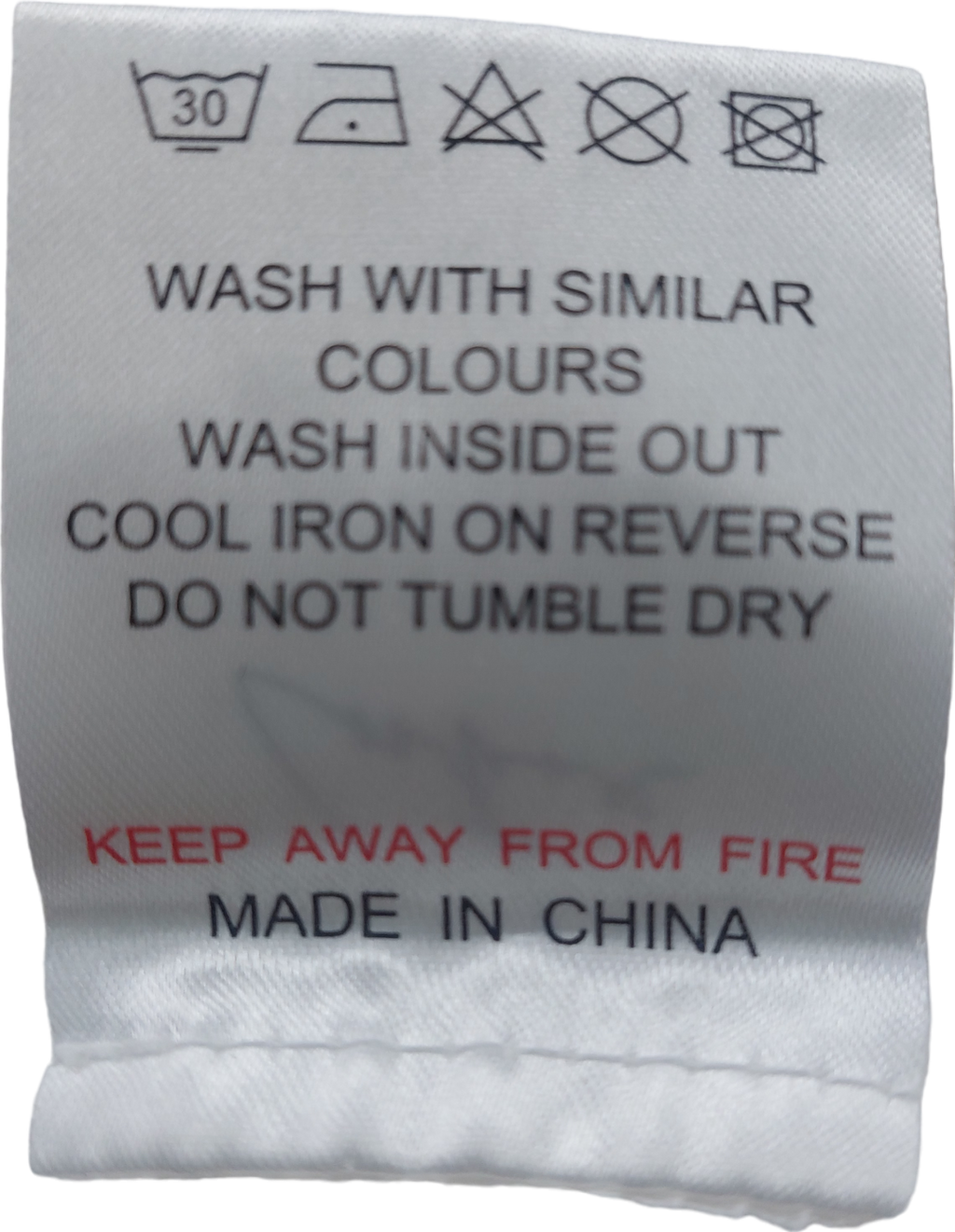 The Couture Club White Embroidered Emblem Trousers UK 6