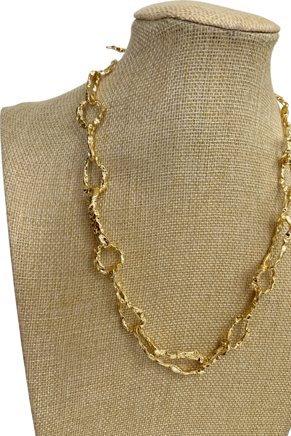 pilgrim Metallic Believe Chain Necklace Gold-plated