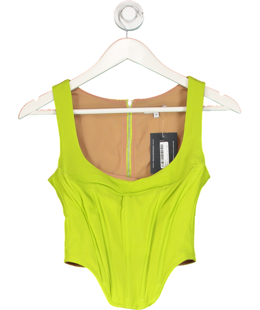 Miaou Green Campbell Corset UK S