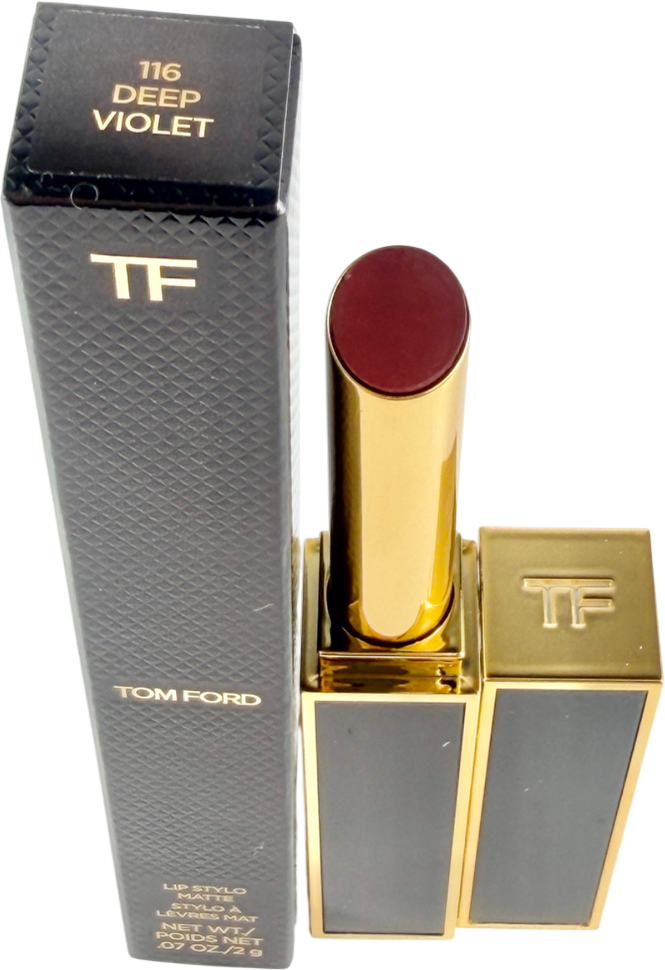 Tom Ford Lip Stylo Matte 116 Deep Violet 2g