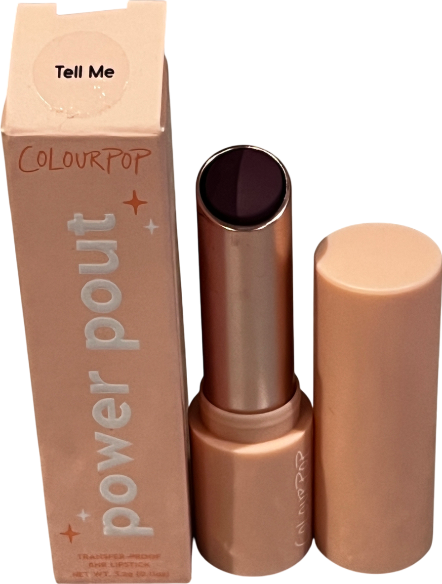 colourpop Power Pout Lipstick Tell Me 3.2g