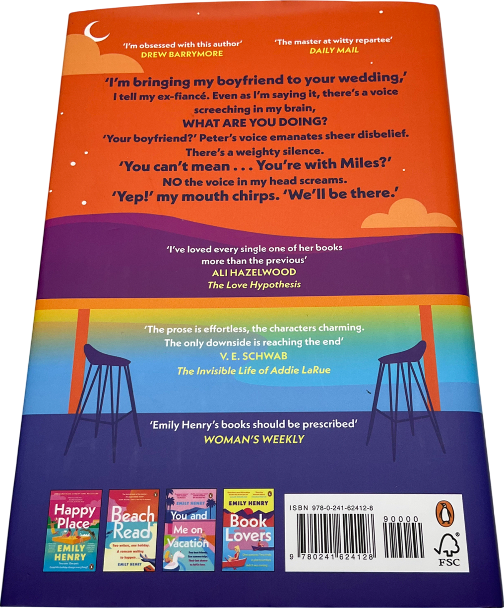 Orange Funny Story By Emily Henry One Size