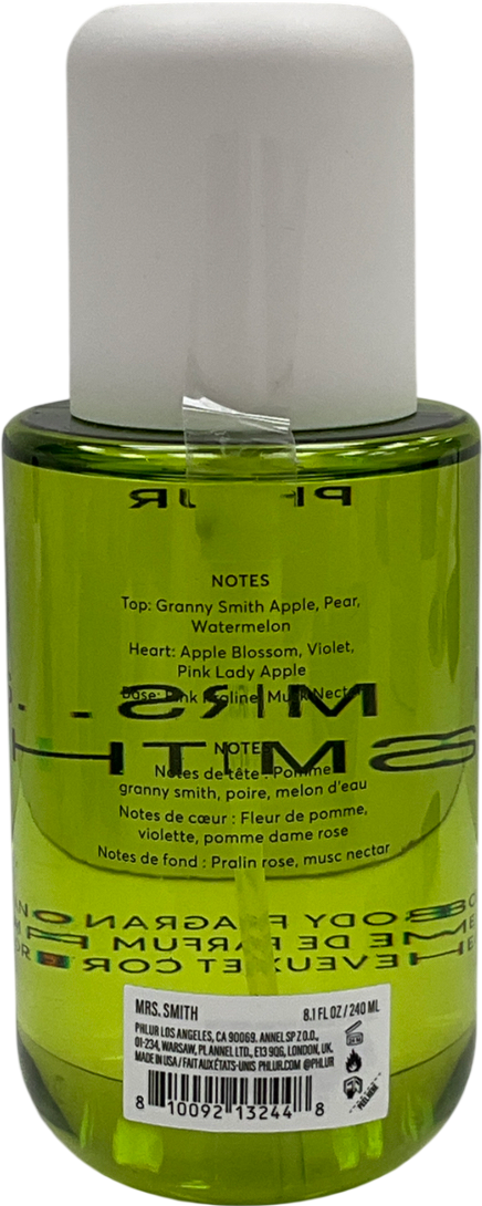 phlur Mrs Smith Hair And Body Mist 8oz