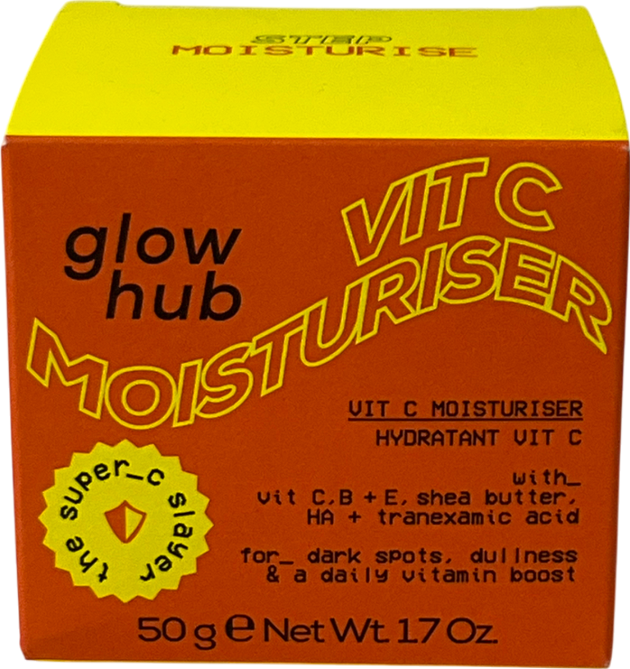 glow hub The Super C Slayer Vitamin Enriched Priming Moisturiser 50g