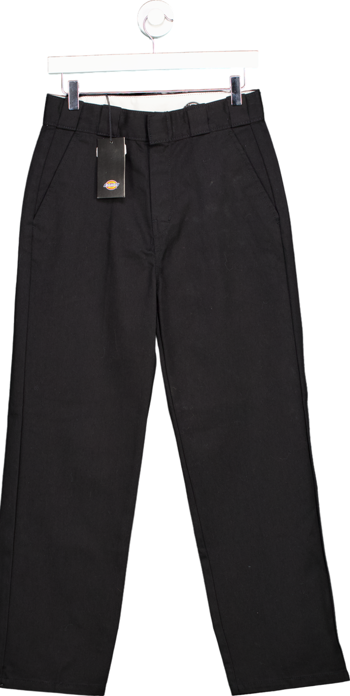 Dickies Black Elizaville Rec Trousers Size 26