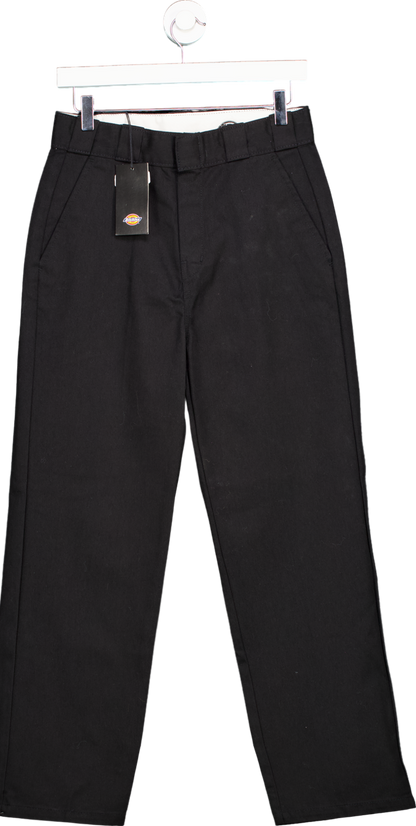 Dickies Black Elizaville Rec Trousers Size 26