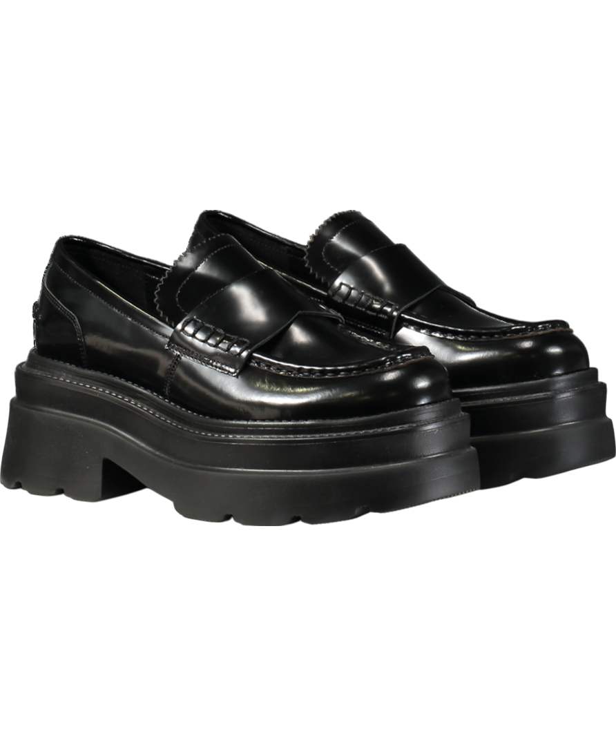 tony bianco Black Zomp Loafer UK 7 EU 40 👠