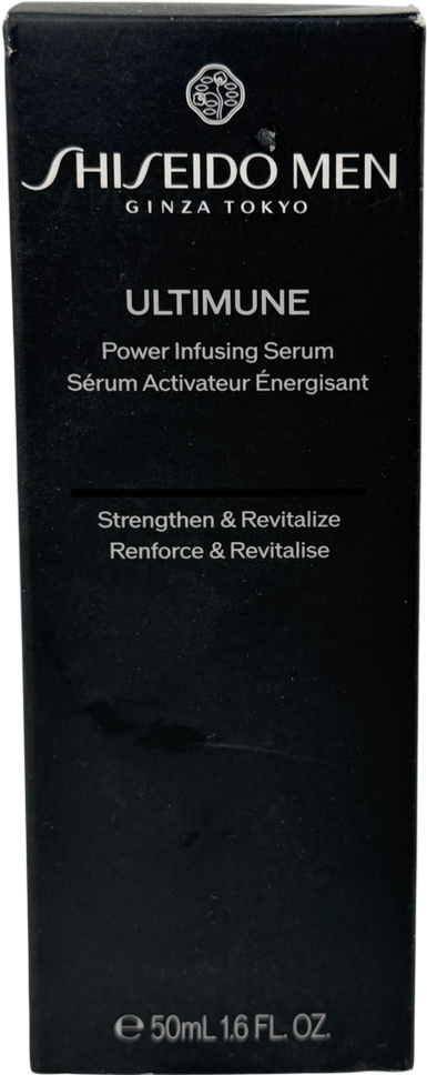Shiseido Men Ultimune Power Infusing Serum 50ml
