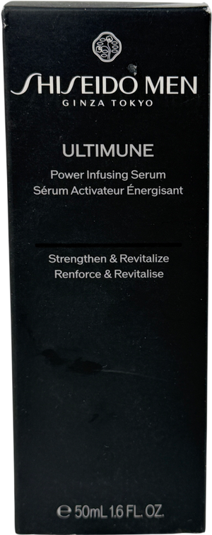 Shiseido Men Ultimune Power Infusing Serum 50ml