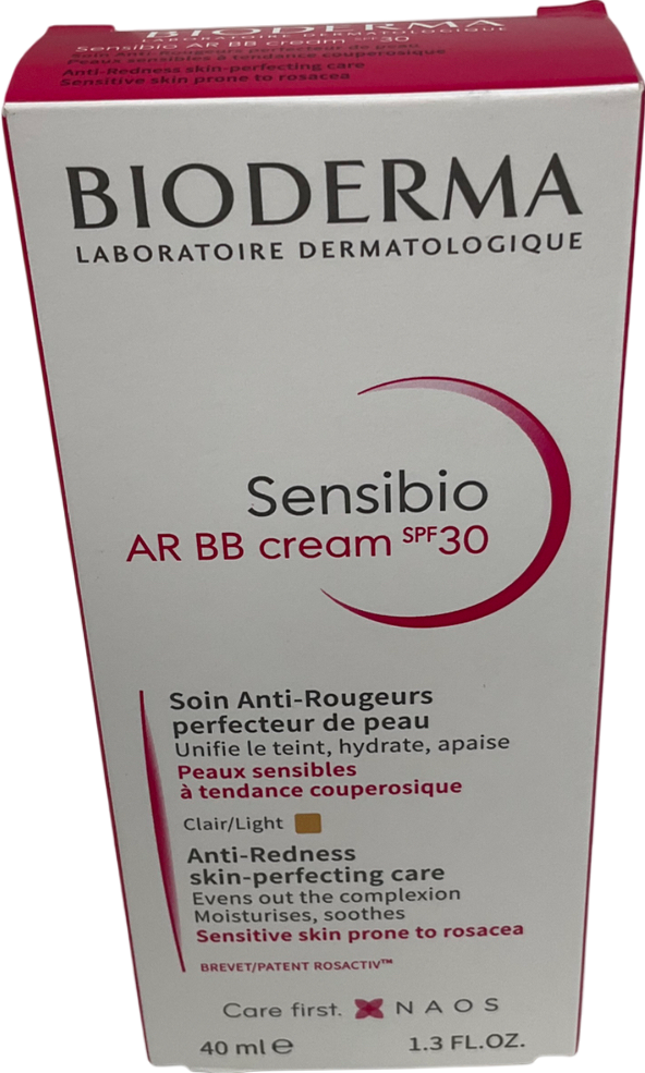 Bioderma Ar Bb Anti-redness Skin Perfecting Care Light 40 ml