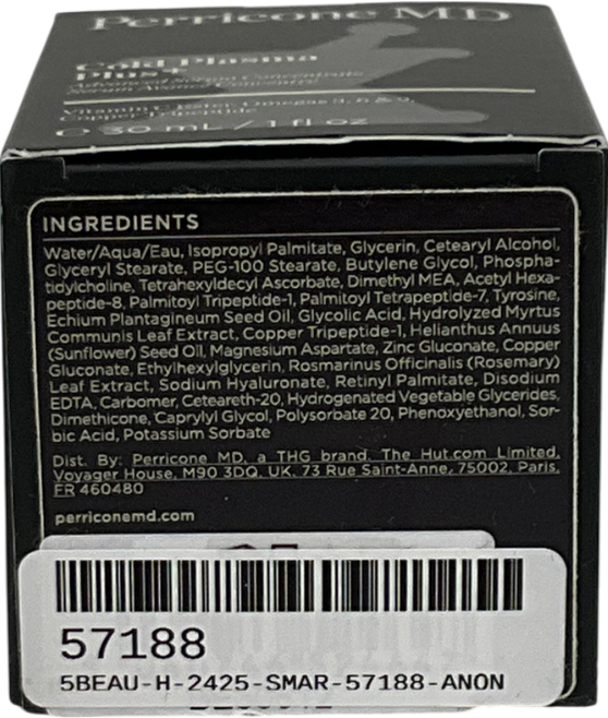 Perricone MD Cold Plasma Plus+ The Intensive Hydrating Complex - Travel 30ml