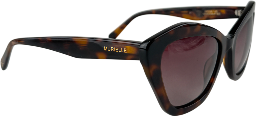 Murielle Brown Mykonos (havana) Sunglasses