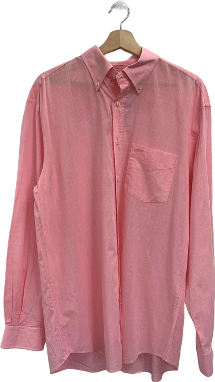 Paul & Shark Pink Casual Shirt UK 42