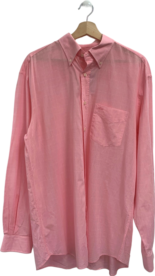 Paul & Shark Pink Casual Shirt UK 42