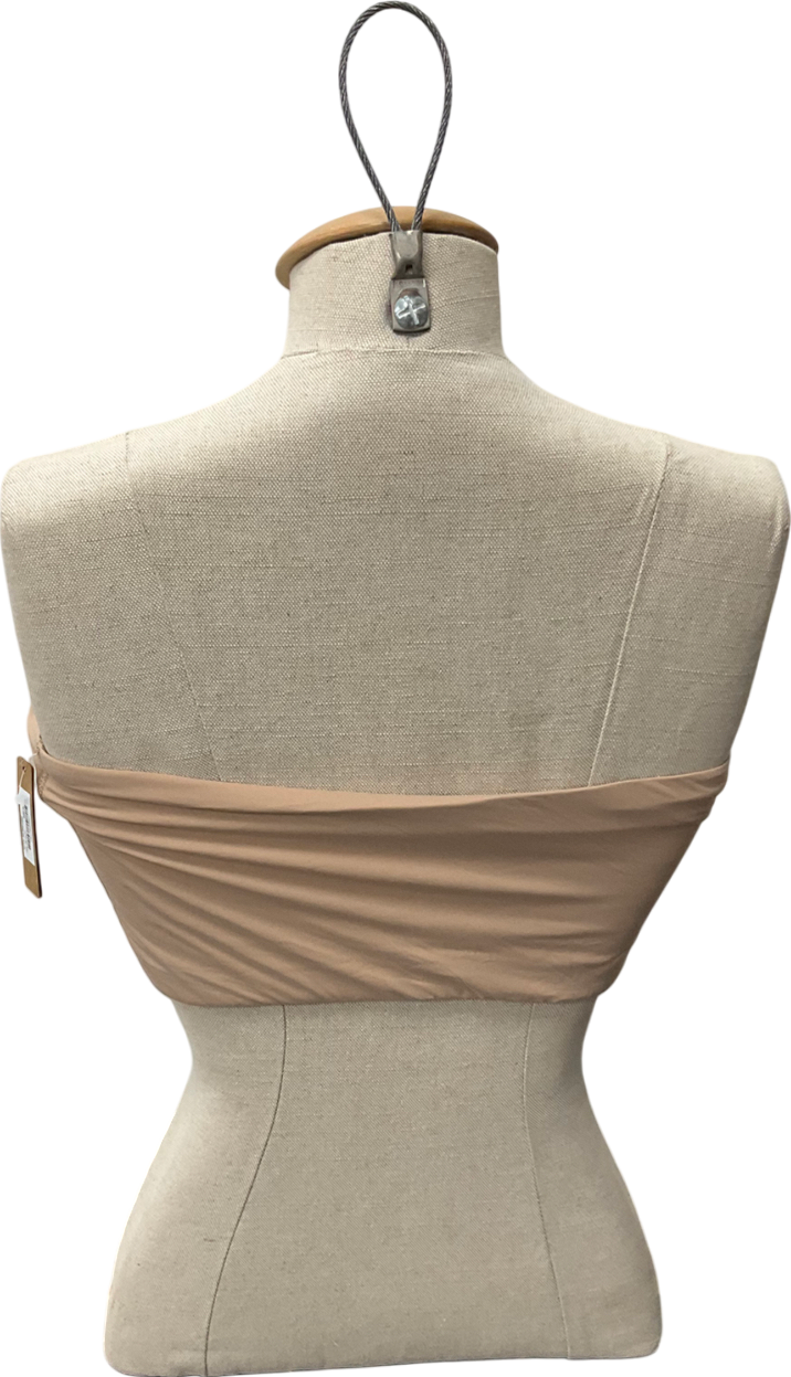 SKIMS Beige Fits Everybody Bandeau Bra - Clay UK XL
