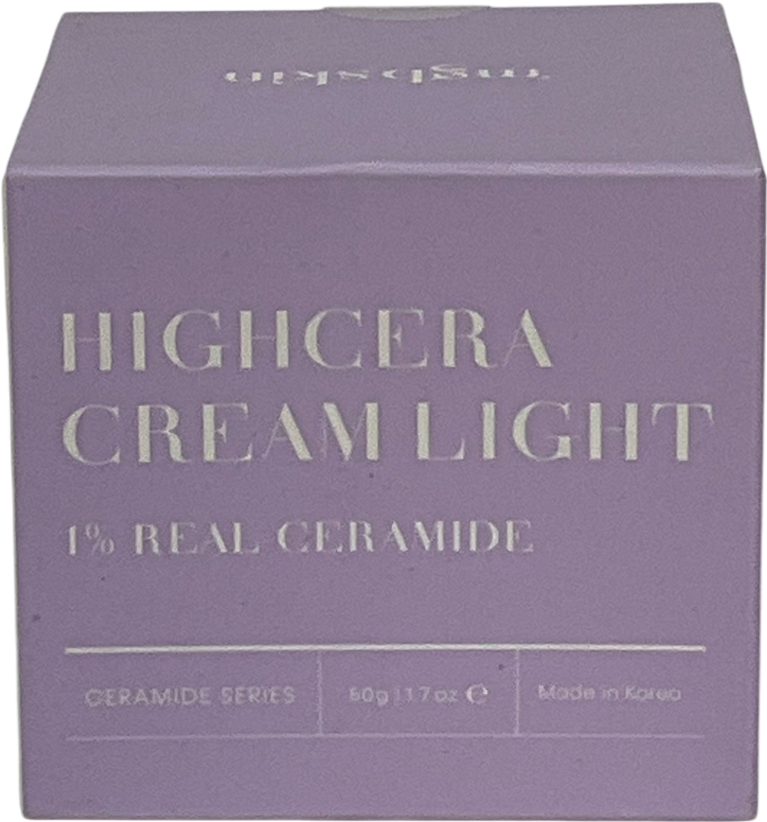 mgb skin Highcera Cream Light 50