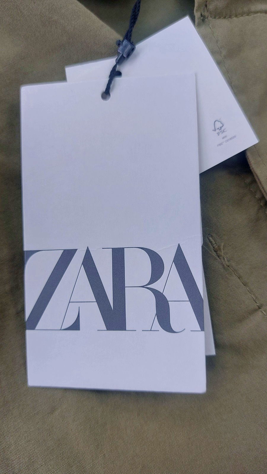 Zara Green Kids Shirt 11-12