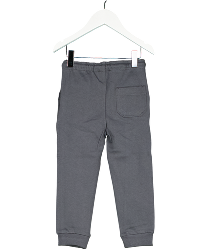 MANGO Grey Cotton Jogger Style Trousers 2 Years