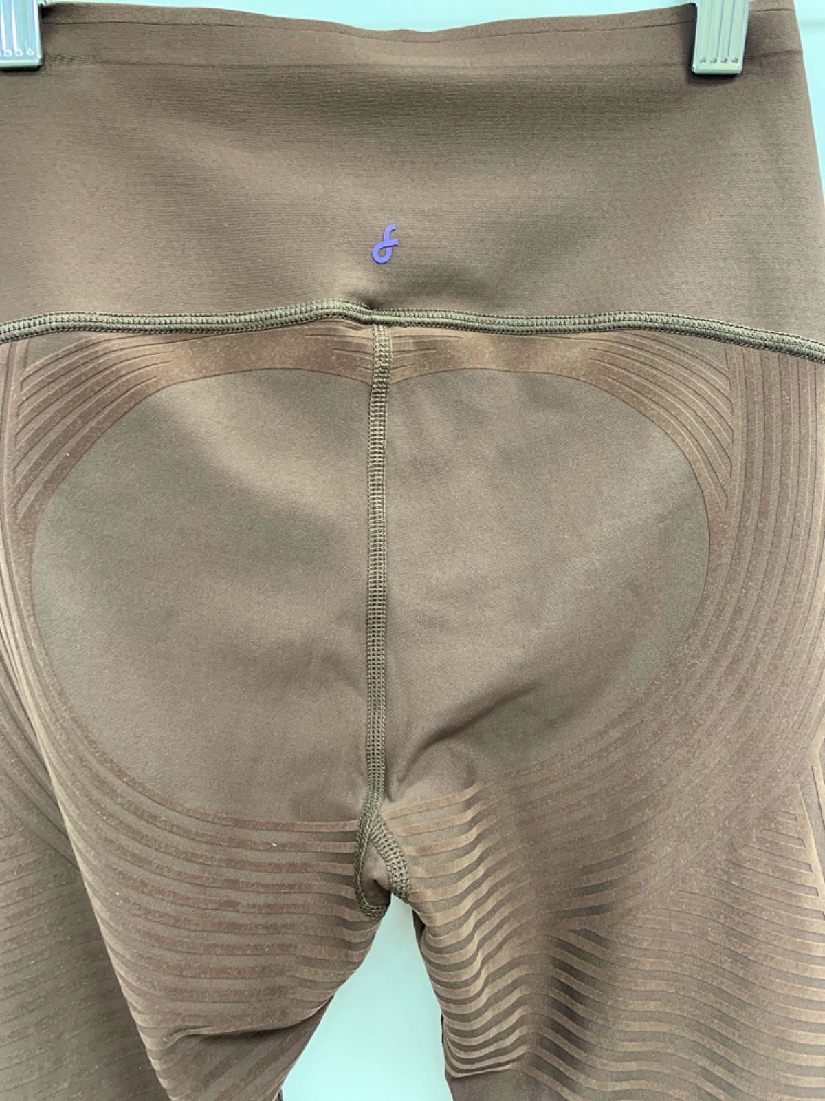 Fanka Brown High-Waisted Leggings UK S