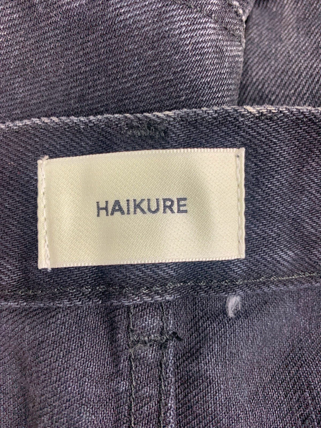 Haikure Black Bonnie Bassano Jeans W26