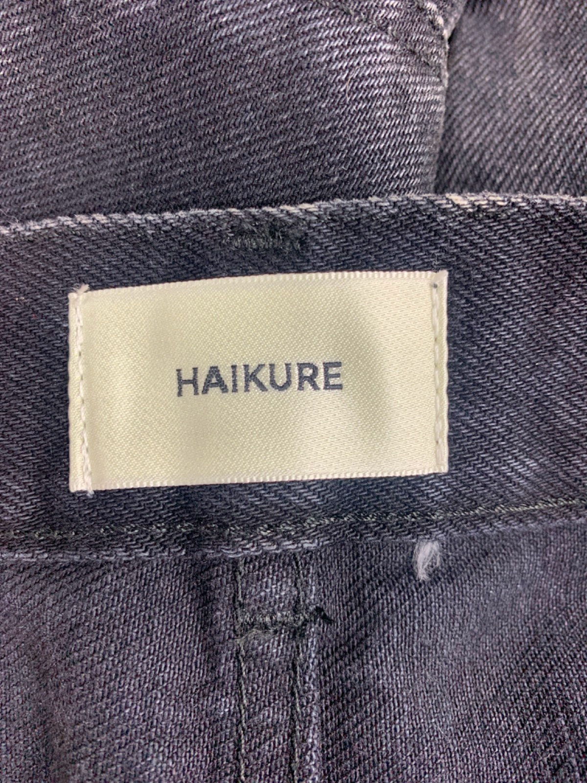 Haikure Black Bonnie Bassano Jeans W26