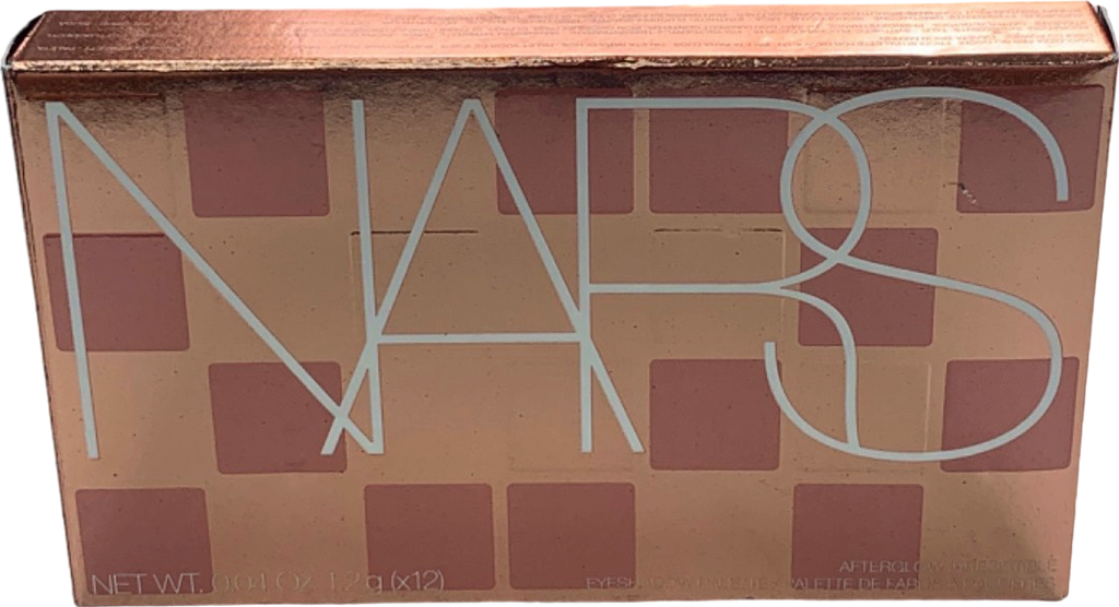 NARS Afterglow Eyeshadow Palette 12 Shades