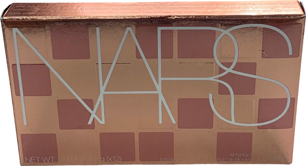 NARS Afterglow Eyeshadow Palette 12 Shades