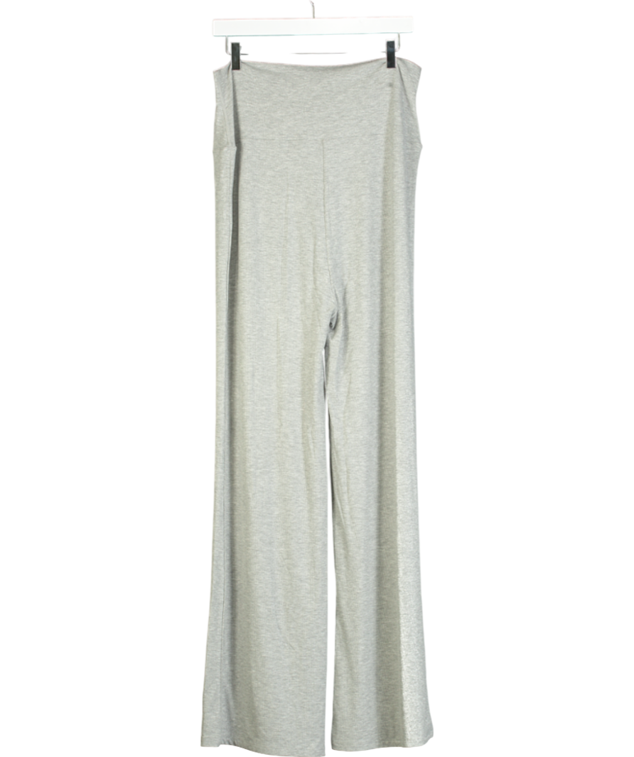 TALA Grey 365 Sculpting Lounge Multiway Fold Waist Flared Trousers UK XL