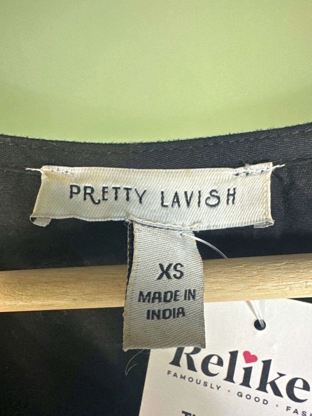 Pretty Lavish Black Dress XS