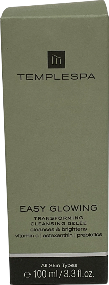 templespa Easy Glowing Vitamin C Facial Cleanser 100ml