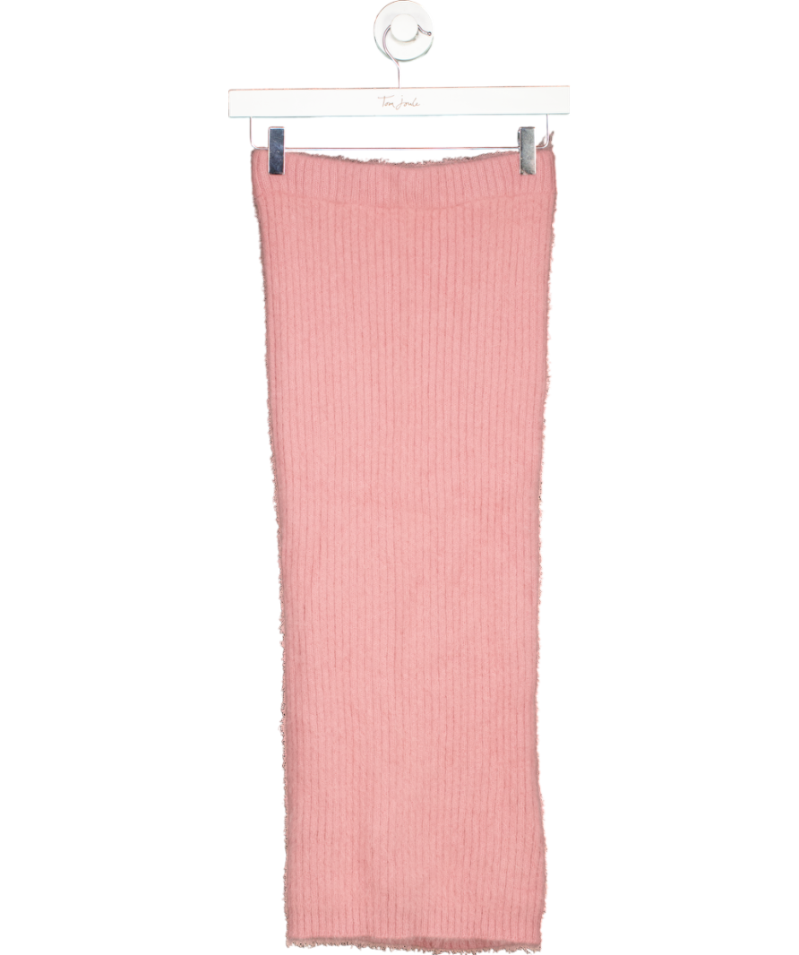 Vicolo Pink Knitted Skirt UK XS