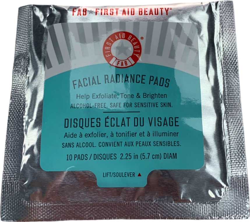 First Aid Beauty Facial Radiance Pads 22.5g