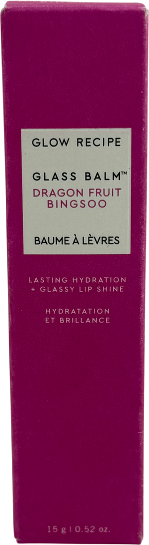 Glow recipe Glass Balm Lip Treatment For Shine & Hydration 15g