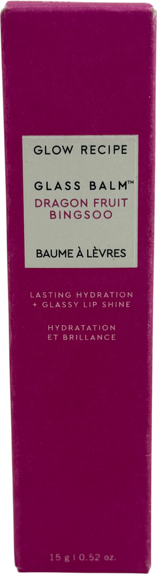 Glow recipe Glass Balm Lip Treatment For Shine & Hydration 15g