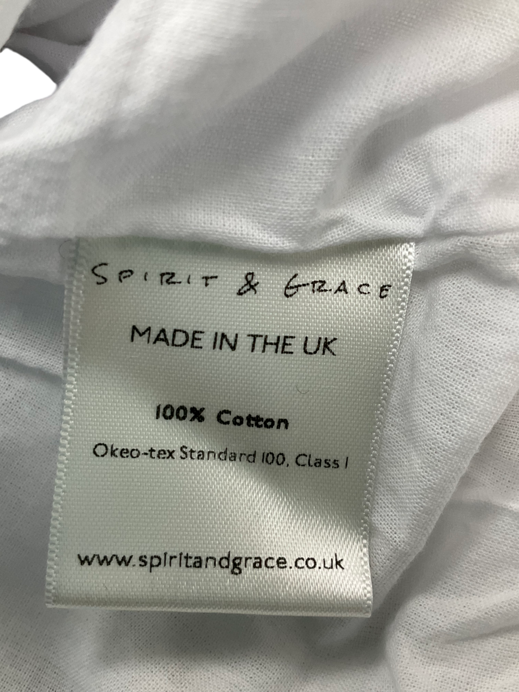Spirit & Grace White Amelia Dress UK XS