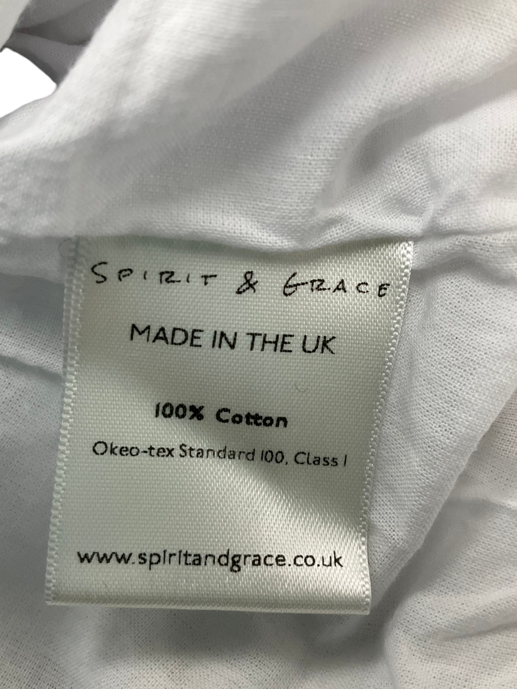 Spirit & Grace White Amelia Dress UK XS