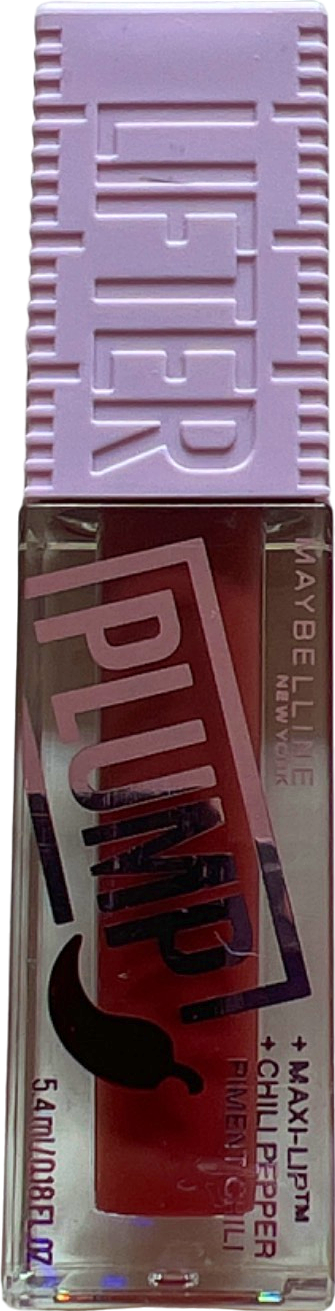 Maybelline Lifter Gloss Plump Lip Gloss Hot Chili 5.4ml