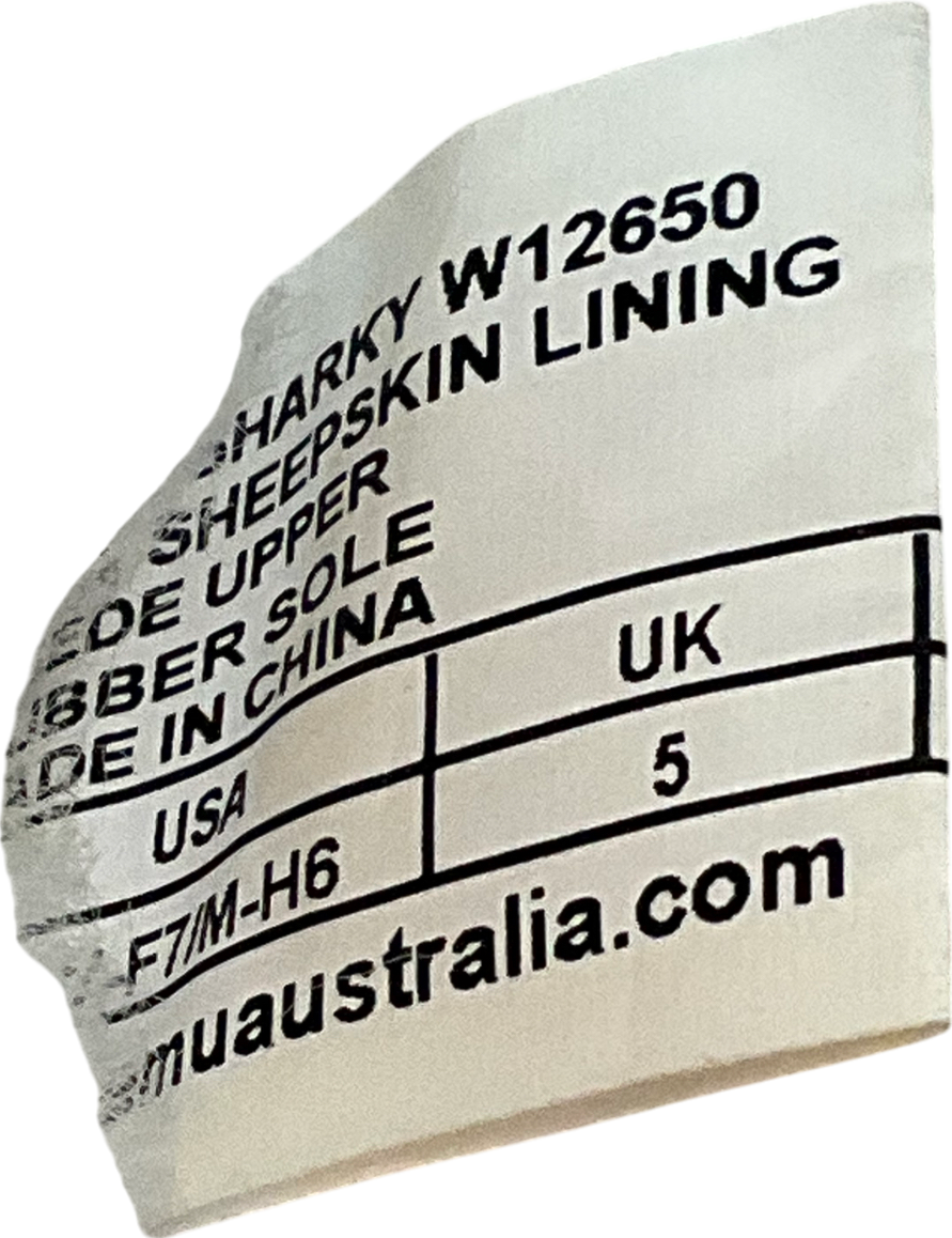 Brown Emu Australia Jolie Slippers UK 5 EU 38 👠