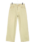 Citizens of Humanity Beige Natural Pina Low Rise Baggy Crop W24
