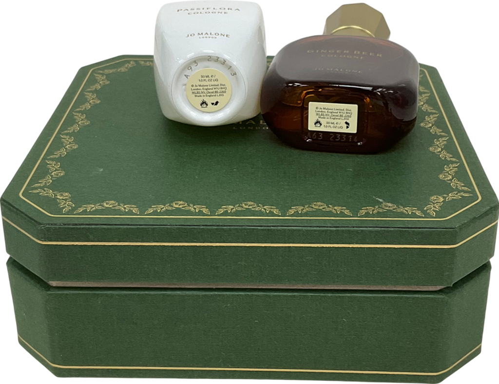 Jo Malone London Ginger Beer Cologne  & Passiflora Cologne 2x30ml