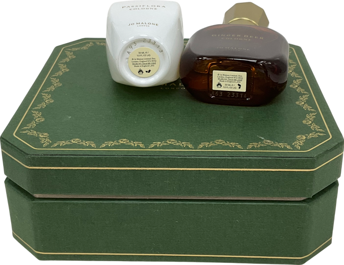 Jo Malone London Ginger Beer Cologne  & Passiflora Cologne 2x30ml