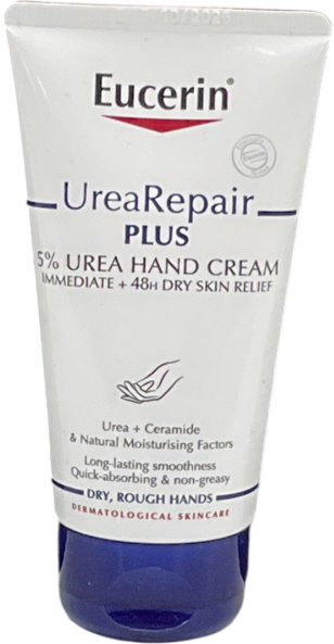 Eucerin Urearepair Plus 5% Urea Hand Cream 75ml
