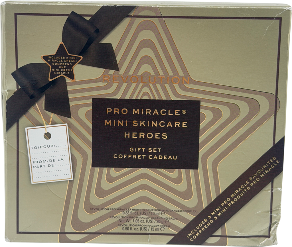 Revolution Pro Miracle Mini Skincare Heroes Gift Set